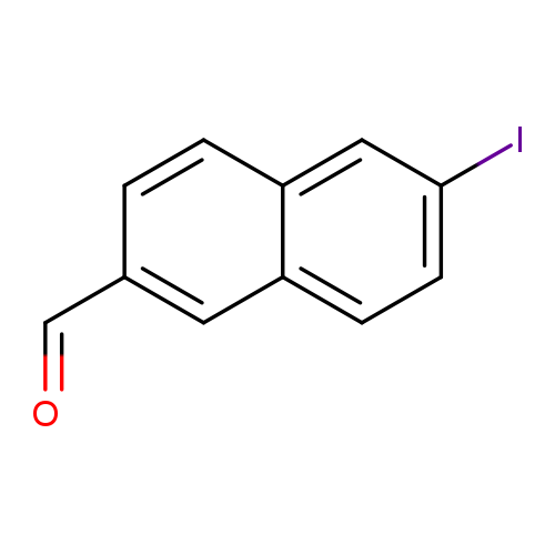 6-iodonaphthalene-2-carbaldehyde