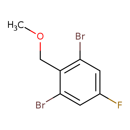 1,3-Dibromo-5-fluoro-2-(methoxymethyl)benzene