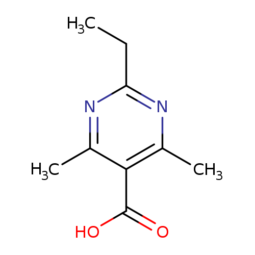 2-ETHYL-4,6-DIMETHYL-5-PYRIMIDINECARBOXYLIC ACID