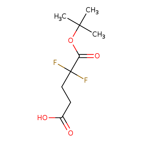 5-(tert-butoxy)-4,4-difluoro-5-oxopentanoicacid
