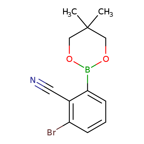 3-BROMO-2-CYANOPHENYLBORONIC ACID NEOPENTYL GLYCOL ESTER