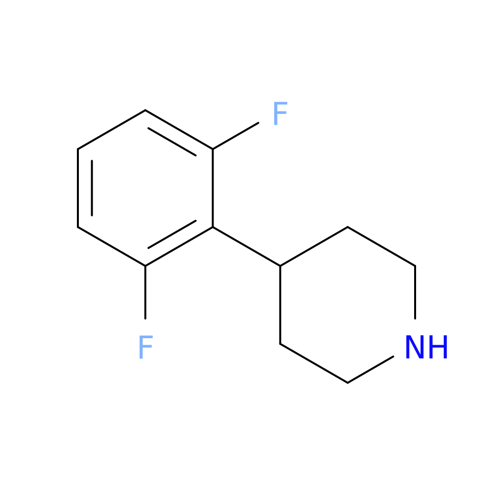 4-(2,6-difluorophenyl)piperidine