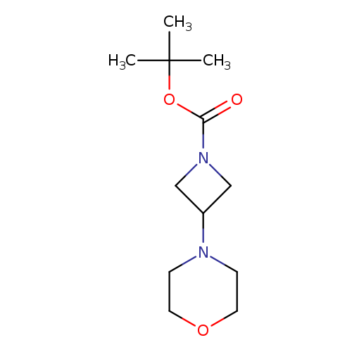 tert-Butyl 3-morpholinoazetidine-1-carboxylate