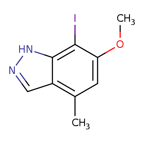7-Iodo-6-methoxy-4-methyl-1h-indazole