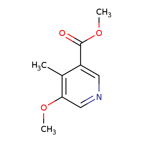 Methyl 5-methoxy-4-methylnicotinate