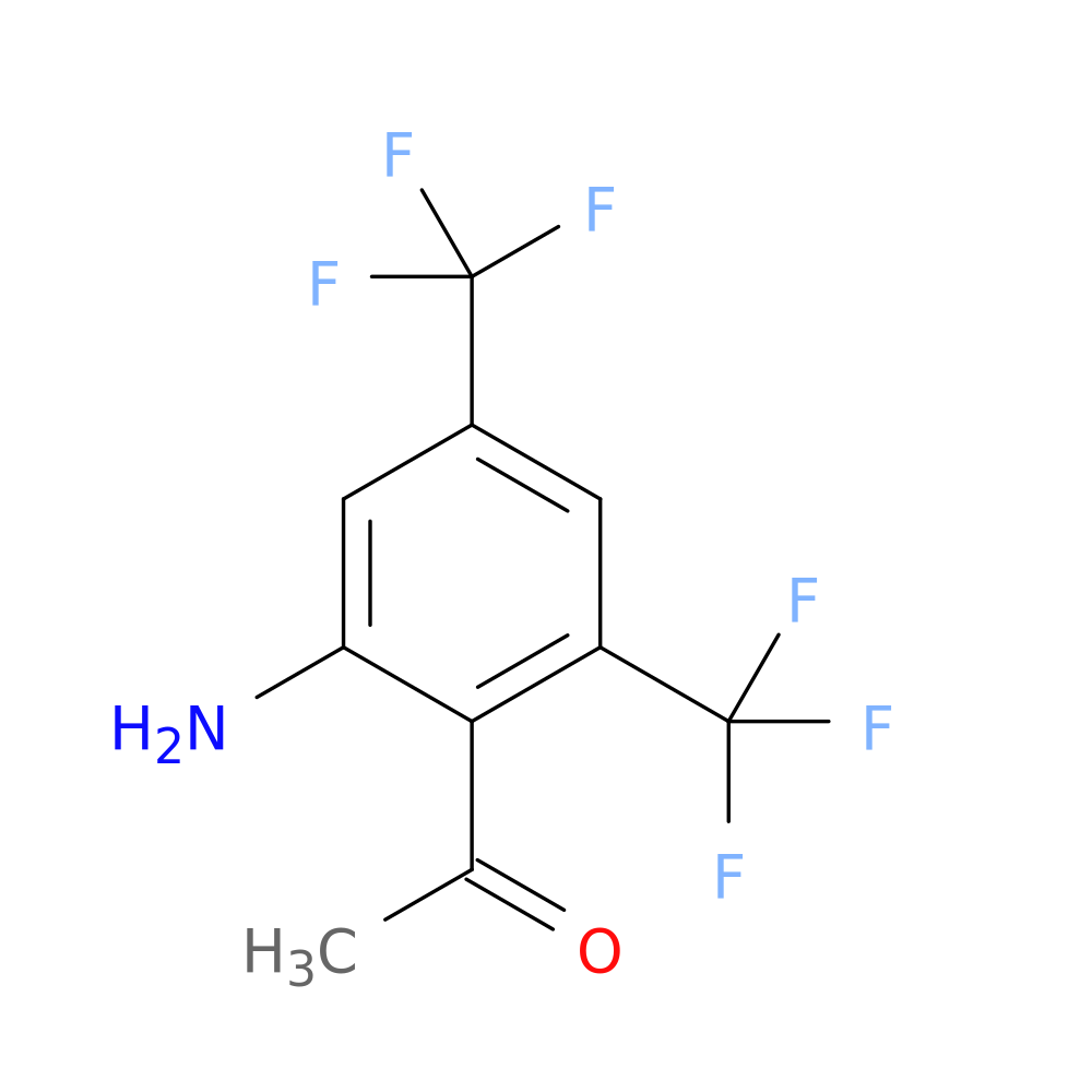 1-(2-Amino-4,6-bis(trifluoromethyl)phenyl)ethanone