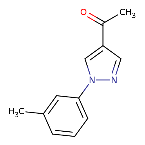 1-(1-(m-Tolyl)-1H-pyrazol-4-yl)ethanone