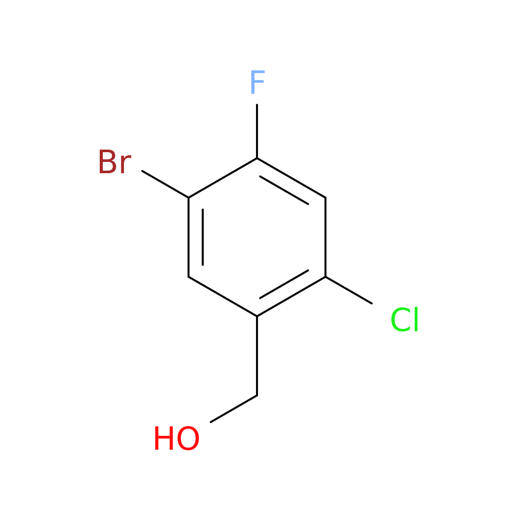 (5-Bromo-2-chloro-4-fluorophenyl)methanol