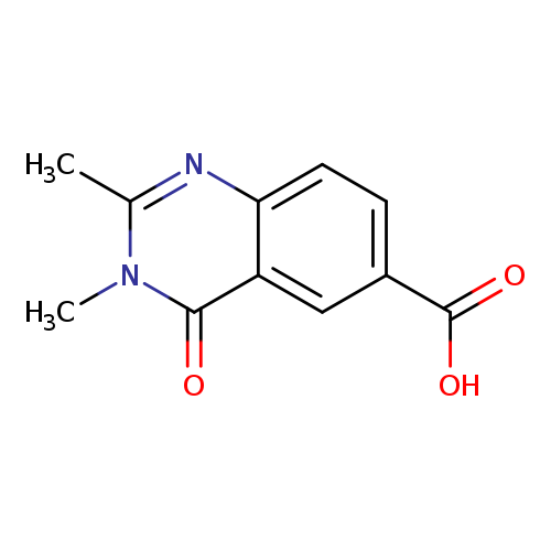 2,3-dimethyl-4-oxo-3,4-dihydroquinazoline-6-carboxylicacid