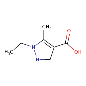 1-Ethyl-5-methyl-1H-pyrazole-4-carboxylic acid