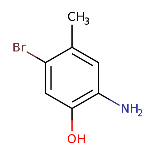 2-Amino-5-bromo-4-methylphenol