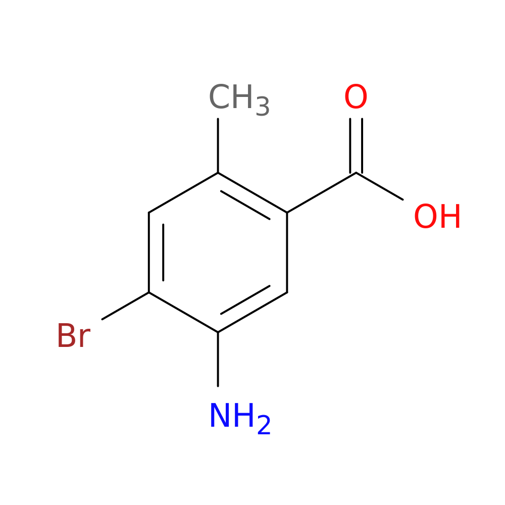 5-Amino-4-bromo-2-methylbenzoic acid