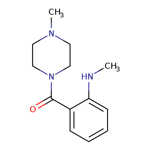 N-Methyl-2-[(4-methylpiperazin-1-yl)carbonyl]aniline