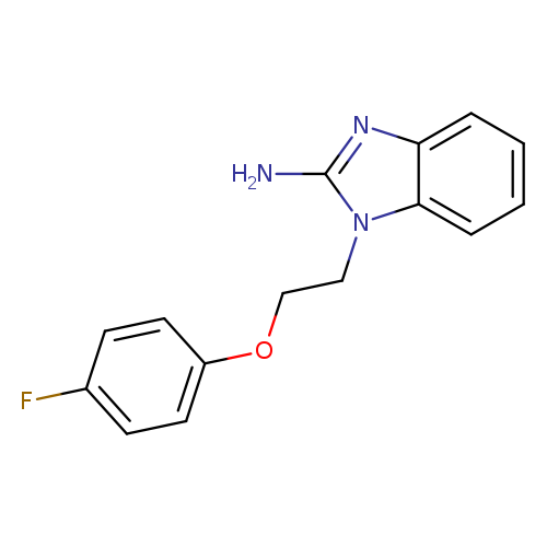 1-(2-(4-Fluorophenoxy)ethyl)-1H-benzo[d]imidazol-2-amine