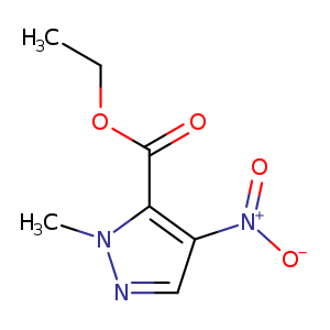 Ethyl 1-methyl-4-nitro-1H-pyrazole-3-carboxylate