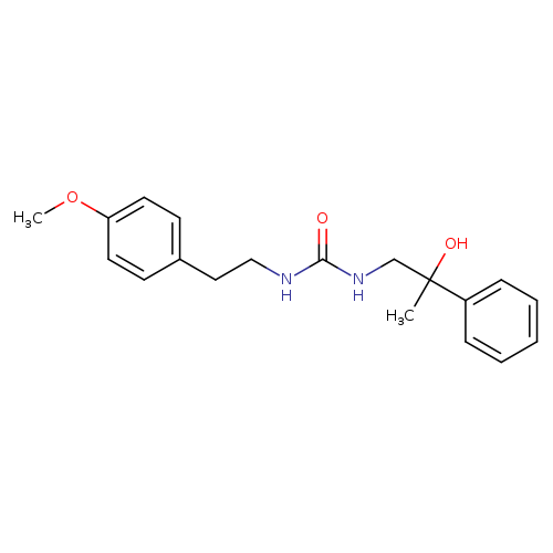 3-(2-hydroxy-2-phenylpropyl)-1-[2-(4-methoxyphenyl)ethyl]urea