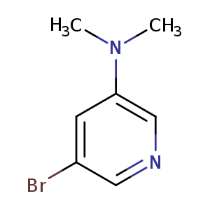 5-bromo-N,N-dimethylpyridin-3-amine