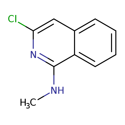 1-Isoquinolinamine, 3-chloro-N-methyl-