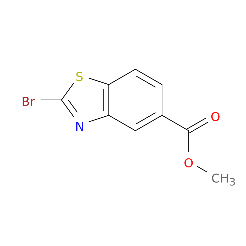 Methyl 2-bromobenzo[d]thiazole-5-carboxylate