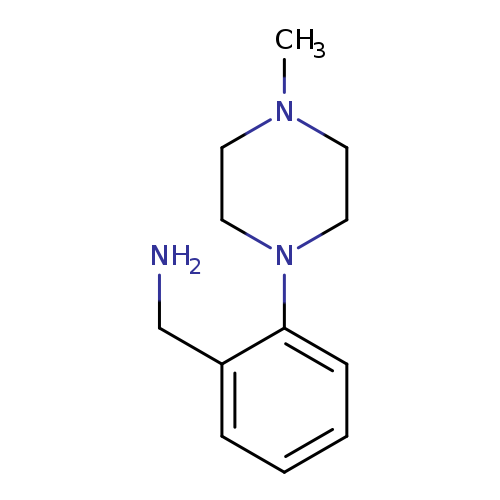 Benzenemethanamine, 2-​(4-​methyl-​1-​piperazinyl)​-