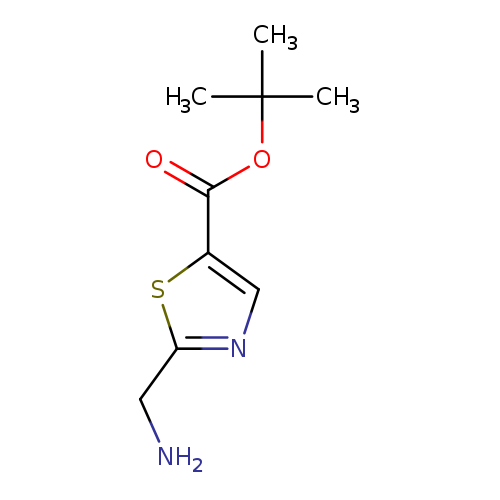 tert-butyl 2-(aminomethyl)-1,3-thiazole-5-carboxylate