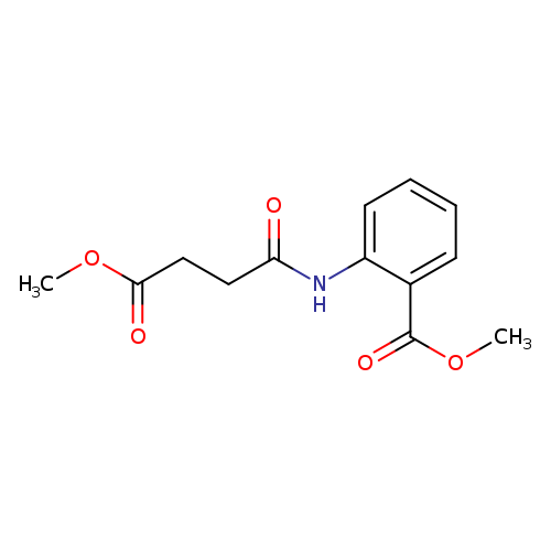 Methyl 2-(4-methoxy-4-oxobutanamido)benzoate
