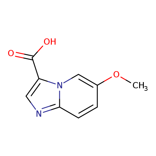 6-Methoxyimidazo[1,2-a]pyridine-3-carboxylic acid