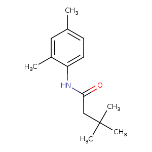 N-(2,4-dimethylphenyl)-3,3-dimethylbutanamide