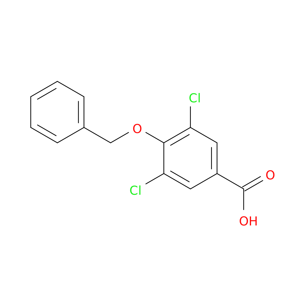 4-(Benzyloxy)-3,5-dichlorobenzoic acid