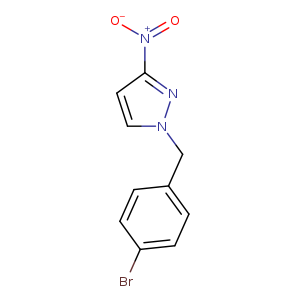 1-(4-Bromobenzyl)-3-nitro-1H-pyrazole