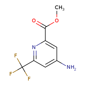 methyl 4-amino-6-(trifluoromethyl)pyridine-2-carboxylate