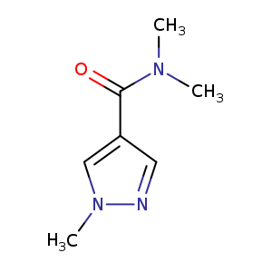 N,N,1-trimethyl-1H-pyrazole-4-carboxamide