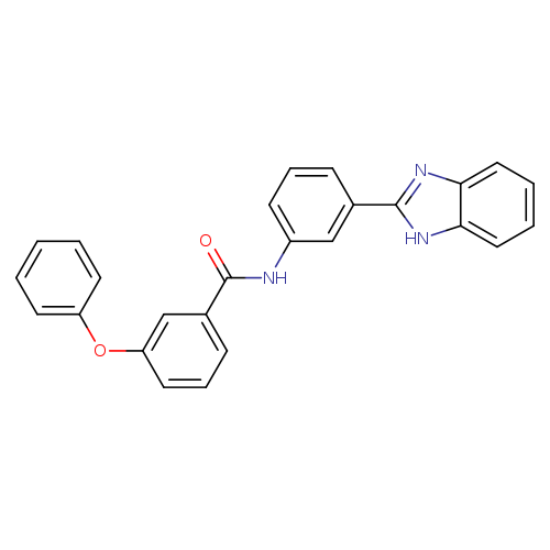N-[3-(1H-1,3-benzodiazol-2-yl)phenyl]-3-phenoxybenzamide