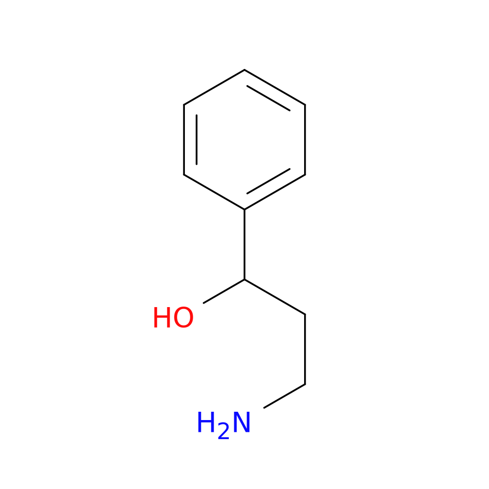 3-Amino-1-phenylpropan-1-ol