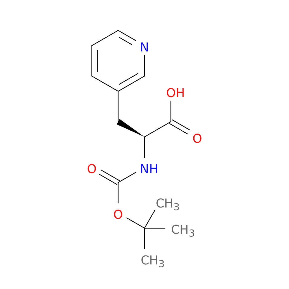 Boc-L-3-(3-pyridyl)-alanine