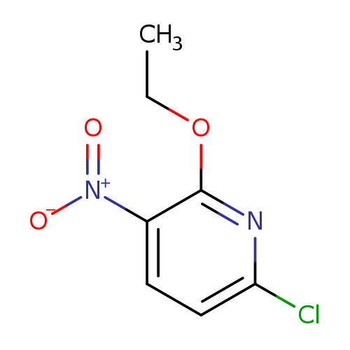 6-CHLORO-2-ETHOXY-3-NITROPYRIDINE
