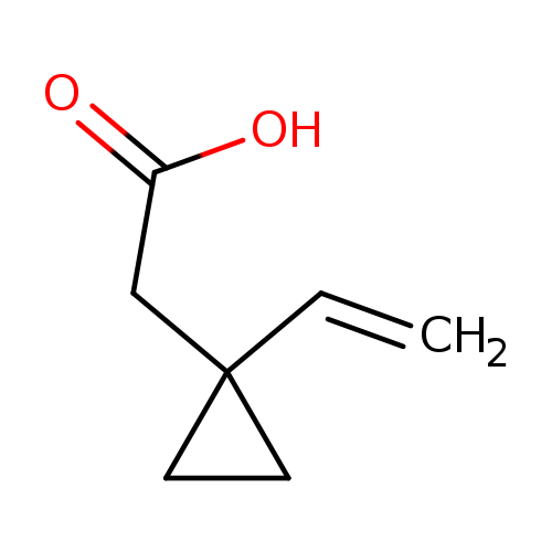 2-(1-vinylcyclopropyl)acetic acid