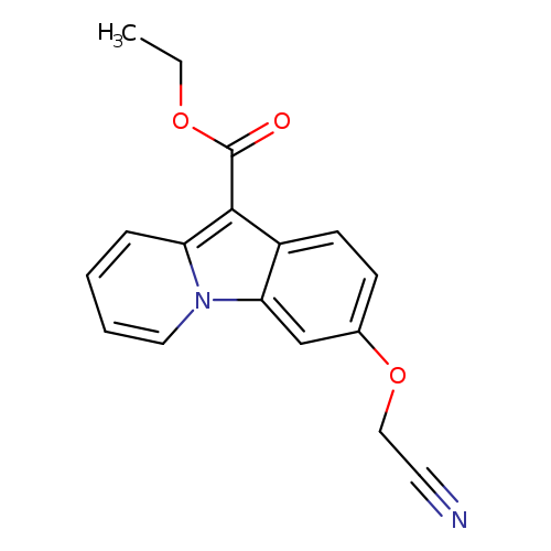 ethyl 3-(cyanomethoxy)pyrido[1,2-a]indole-10-carboxylate