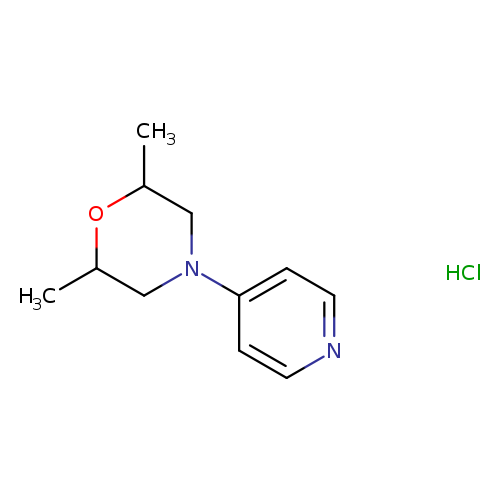 2,6-dimethyl-4-(pyridin-4-yl)morpholine hydrochloride