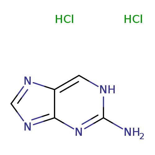2-Aminopurine (hydrochloride)