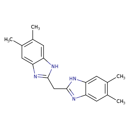 Bis(5,6-dimethyl-1h-benzo[d]imidazol-2-yl)methane
