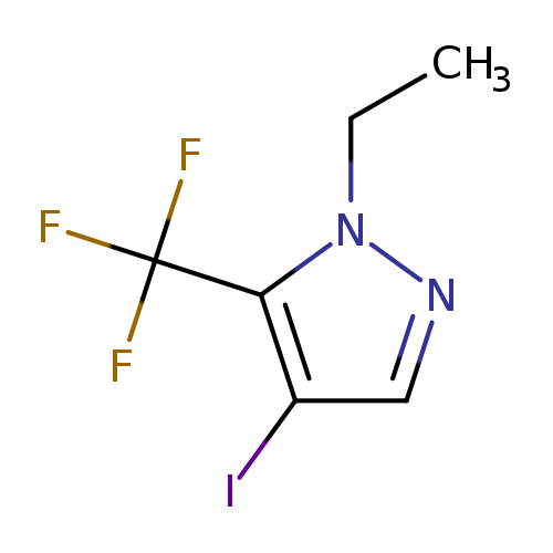 1-Ethyl-4-iodo-5-(trifluoromethyl)-1H-pyrazole