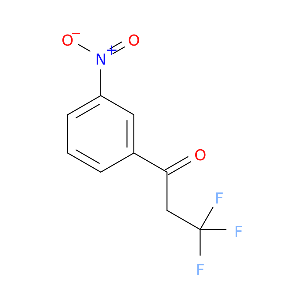 3,3,3-Trifluoro-1-(3-nitrophenyl)propan-1-one