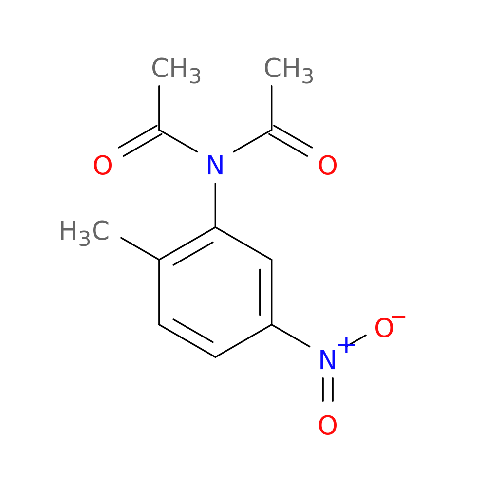 N-acetyl-N-(2-methyl-5-nitrophenyl)acetamide