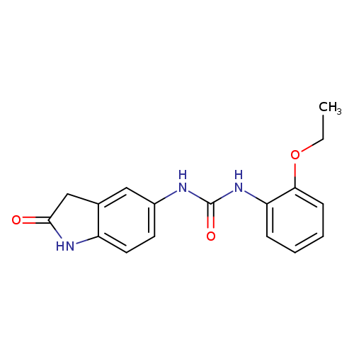 1-(2-ethoxyphenyl)-3-(2-oxo-2,3-dihydro-1H-indol-5-yl)urea