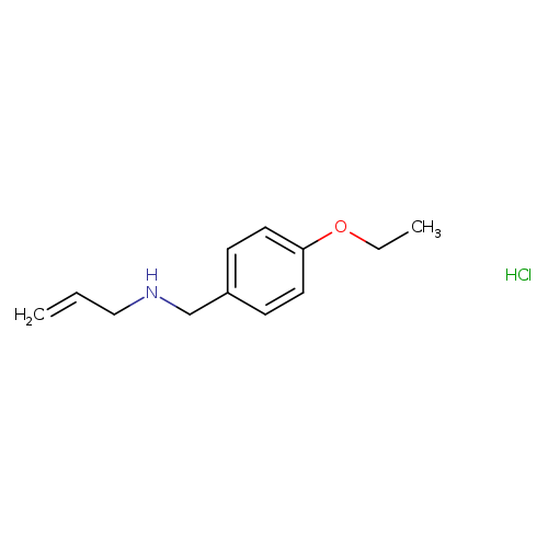 N-(4-ethoxybenzyl)-2-propen-1-amine hydrochloride
