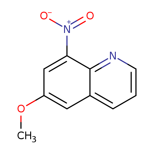 6-Methoxy-8-nitroquinoline