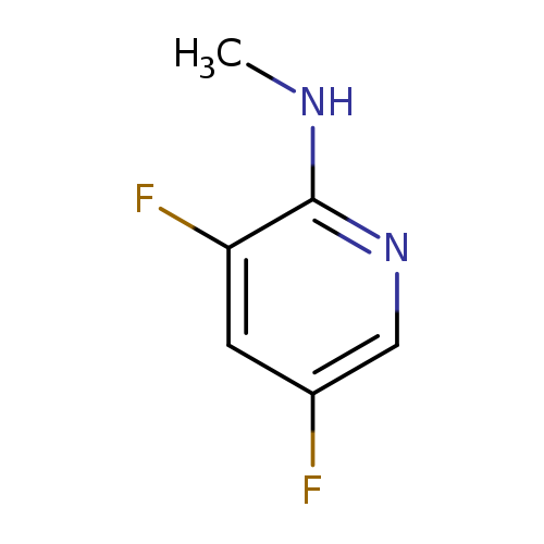 3,5-Difluoro-N-methylpyridin-2-amine