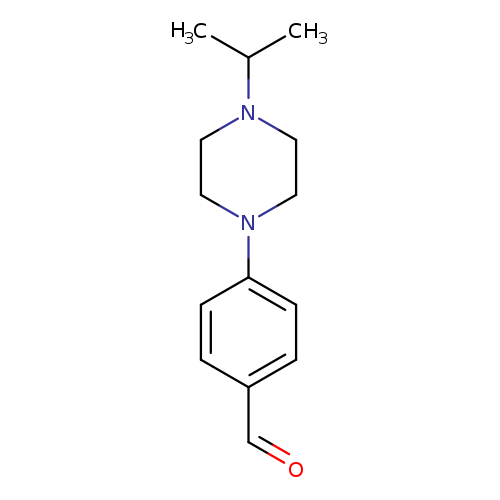 4-(4-Isopropylpiperazin-1-yl)benzaldehyde