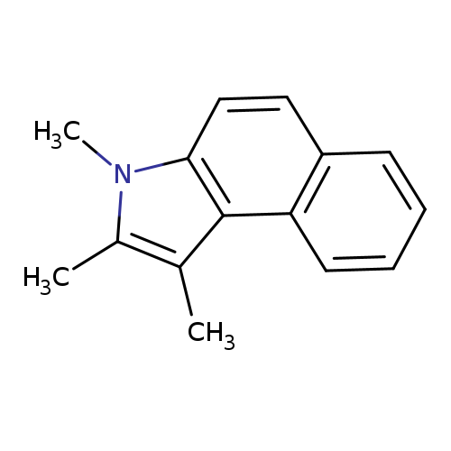 1,2,3-Trimethyl-3H-benzo[e]indole